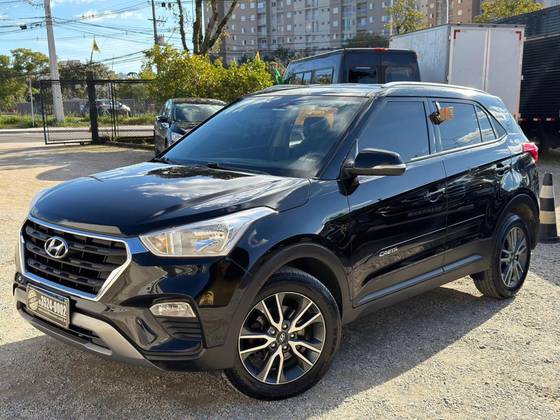 HYUNDAI CRETA 1.6 16V FLEX PULSE AUTOMÁTICO HYUNDAI CRETA 1.6 16V FLEX PULSE AUTOMÁTICO